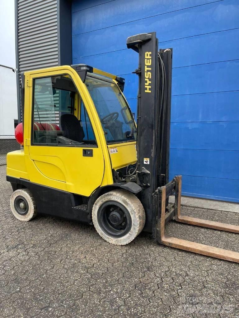 Hyster H 30 FT Περονοφόρα ανυψωτικά κλαρκ με φυσικό αέριο LPG