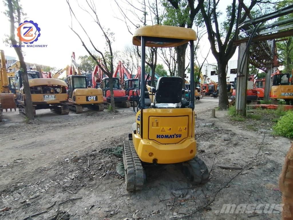 Komatsu PC 18 MR-2 Εκσκαφάκι (διαβολάκι) < 7t