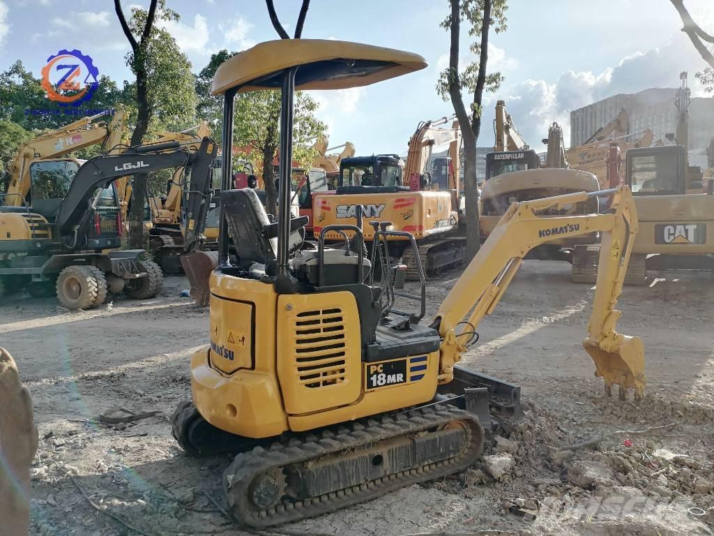 Komatsu PC 18 MR-2 Εκσκαφάκι (διαβολάκι) < 7t