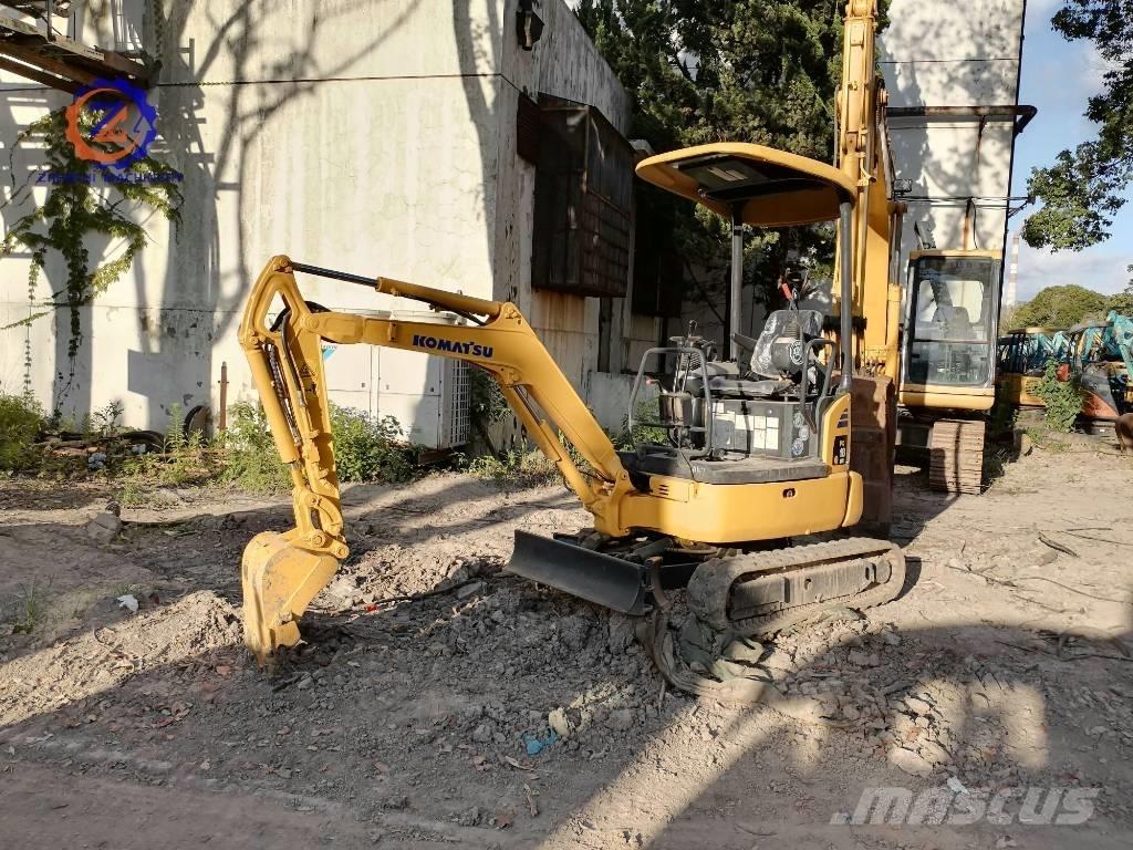 Komatsu PC 18 MR-2 Εκσκαφάκι (διαβολάκι) < 7t