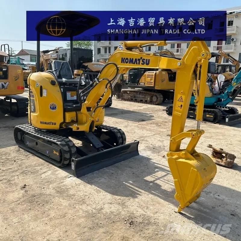 Komatsu PC 20 MR Εκσκαφάκι (διαβολάκι) < 7t