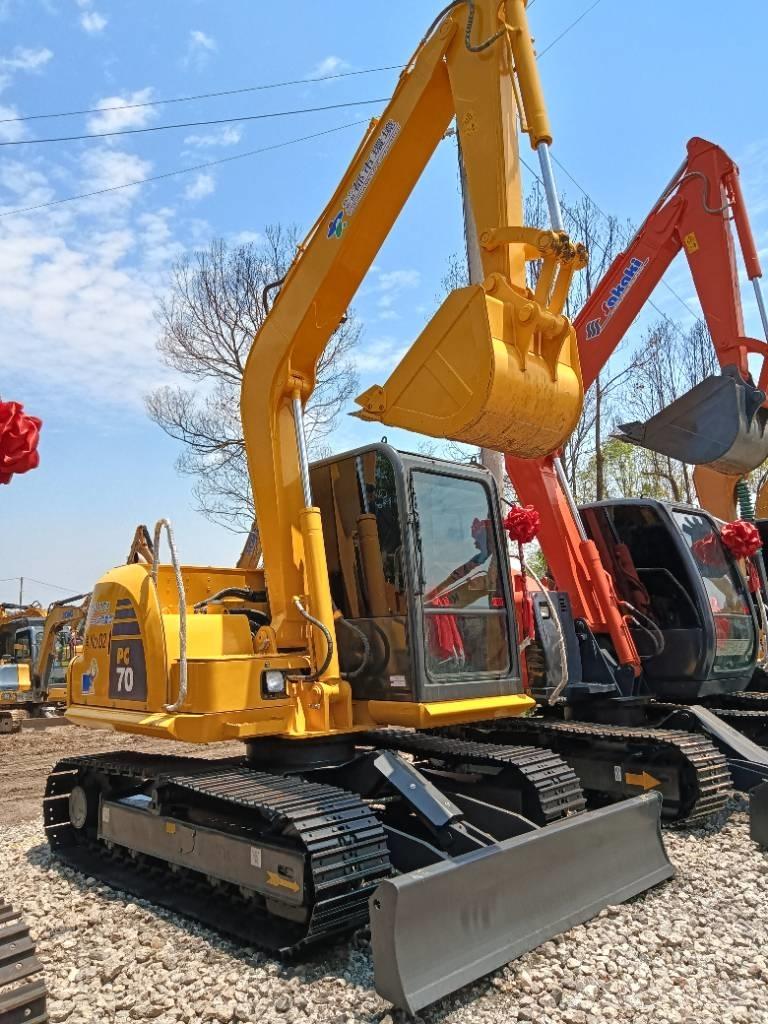 Komatsu PC 70 Εκσκαφάκι (διαβολάκι) < 7t