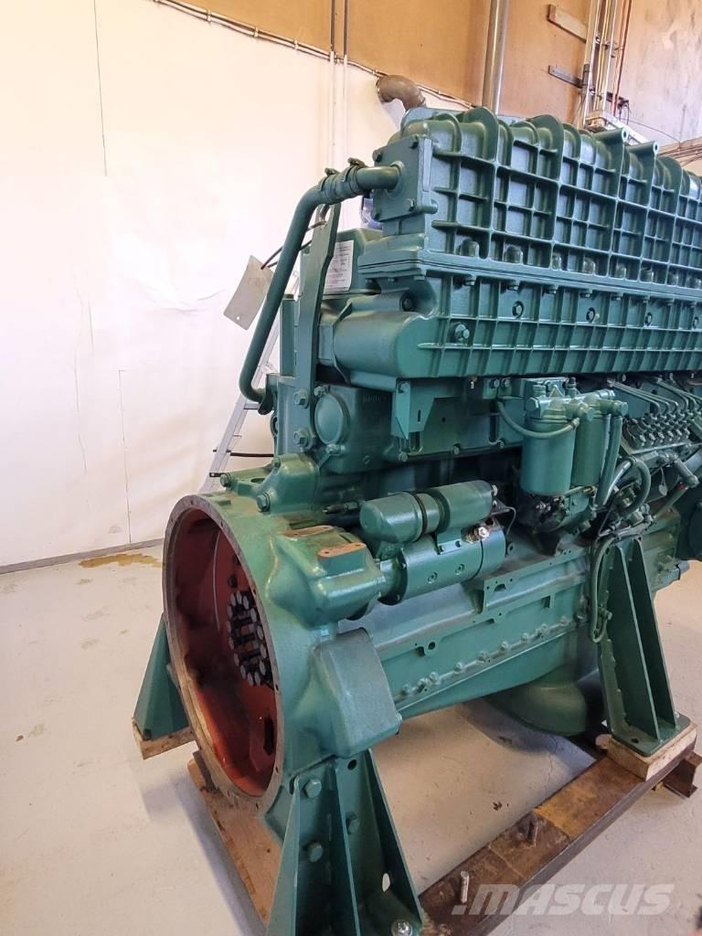 Volvo Penta TD 164 Κινητήρες