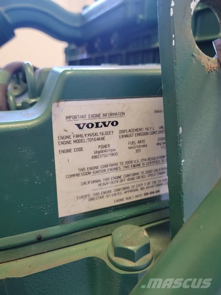Volvo Penta TD 164 Κινητήρες