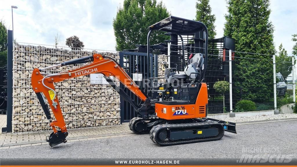 Hitachi ZX 17 U-6 Εκσκαφάκι (διαβολάκι) < 7t