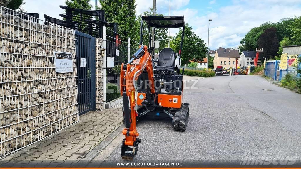 Hitachi ZX 17 U-6 Εκσκαφάκι (διαβολάκι) < 7t