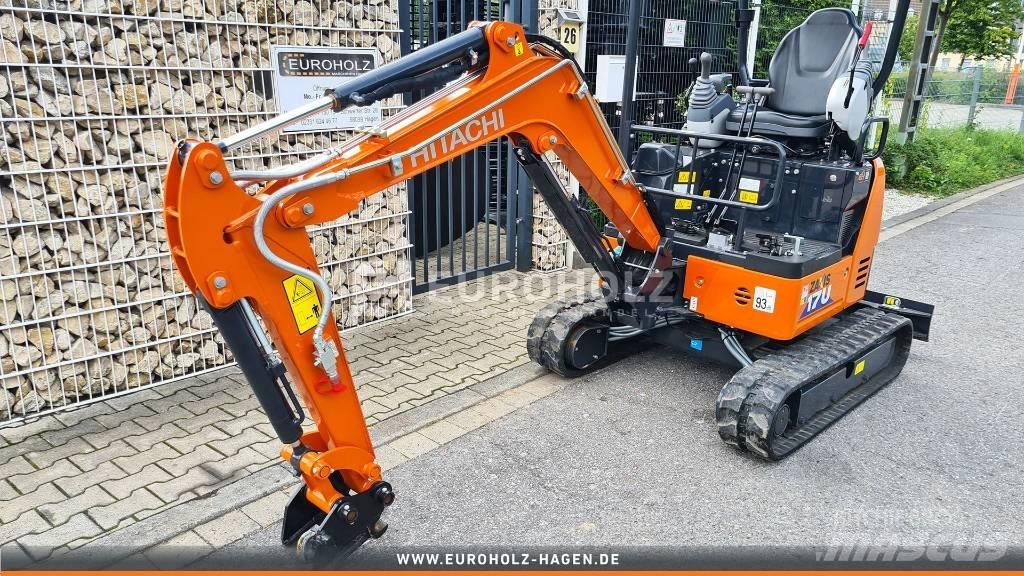 Hitachi ZX 17 U-6 Εκσκαφάκι (διαβολάκι) < 7t