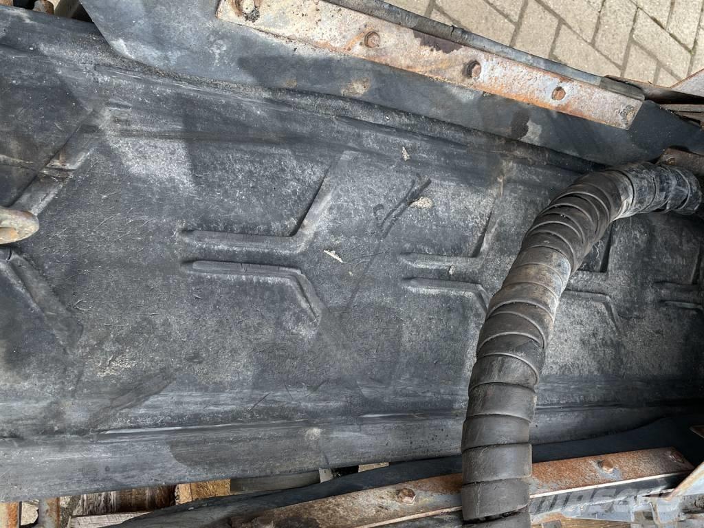 Wirtgen W50 DC/DCi Εξαρτήματα μηχανών ασφάλτου