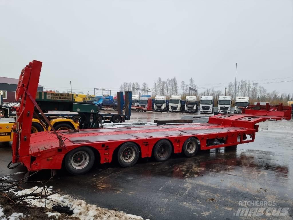 Kässbohrer LB4E Ημιρυμούλκες με χαμηλό δάπεδο