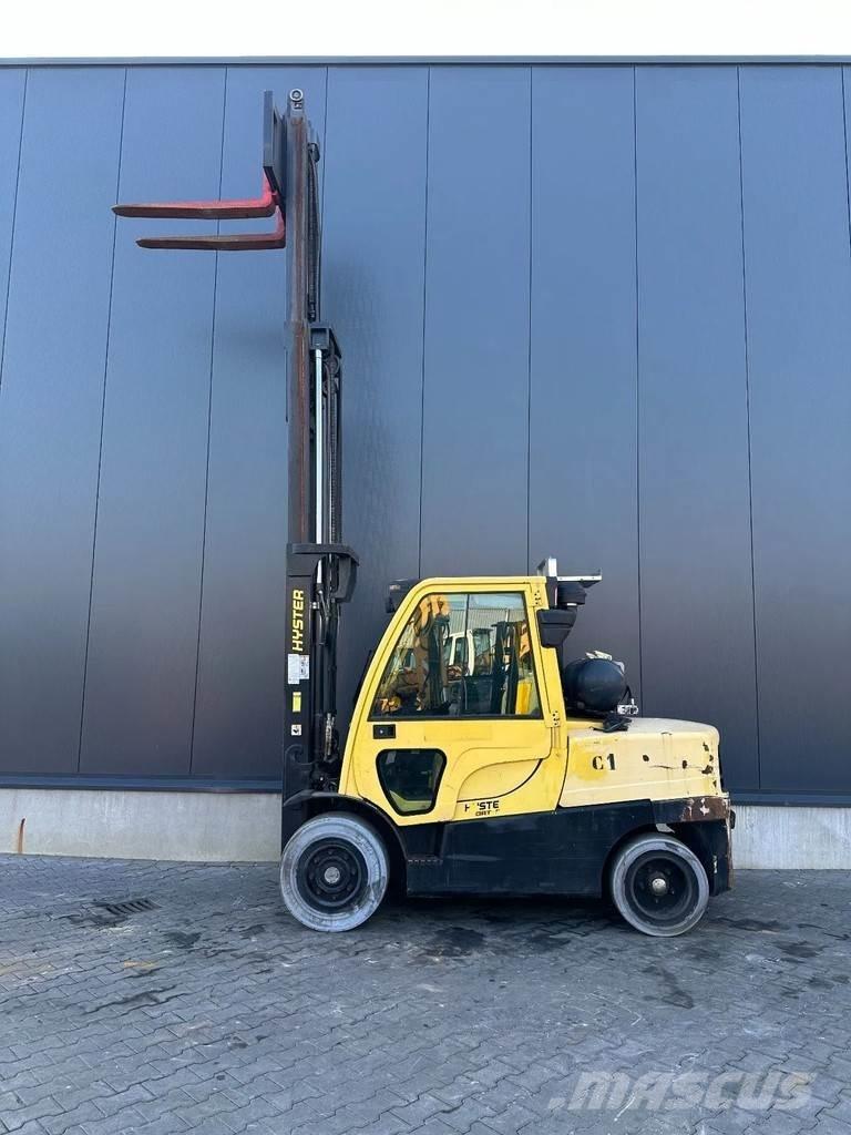 Hyster H5.5FT Περονοφόρα ανυψωτικά κλαρκ με φυσικό αέριο LPG