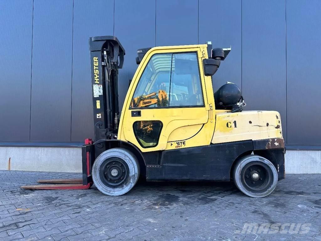 Hyster H5.5FT Περονοφόρα ανυψωτικά κλαρκ με φυσικό αέριο LPG
