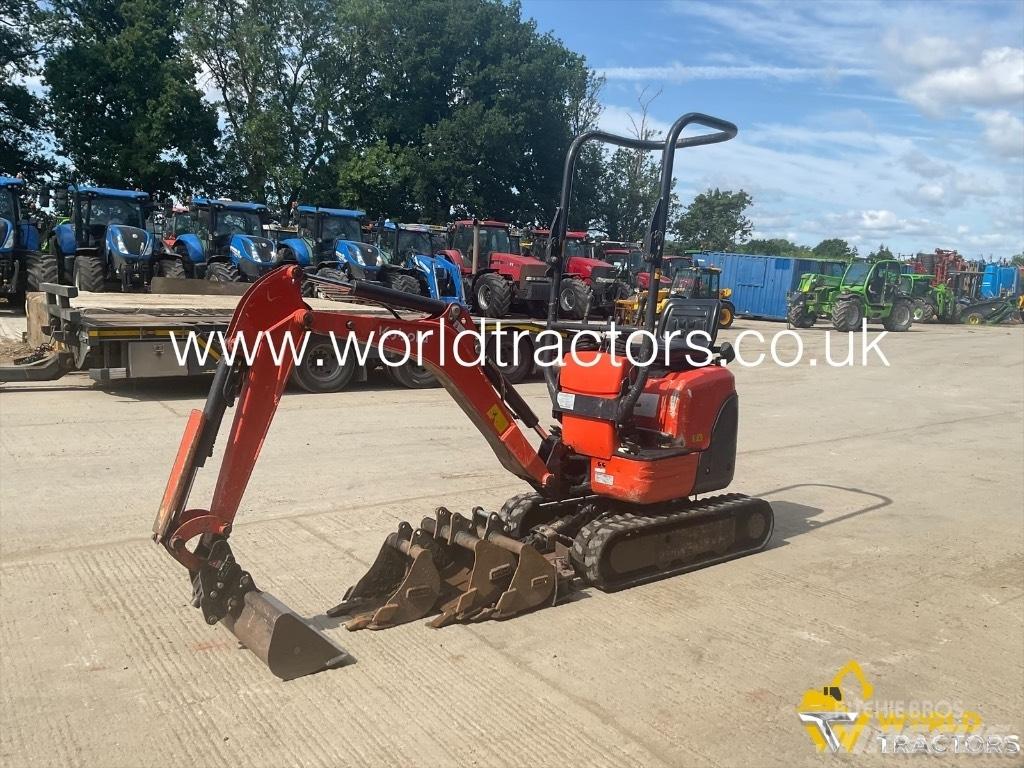 Kubota U 10-3 Εκσκαφάκι (διαβολάκι) < 7t