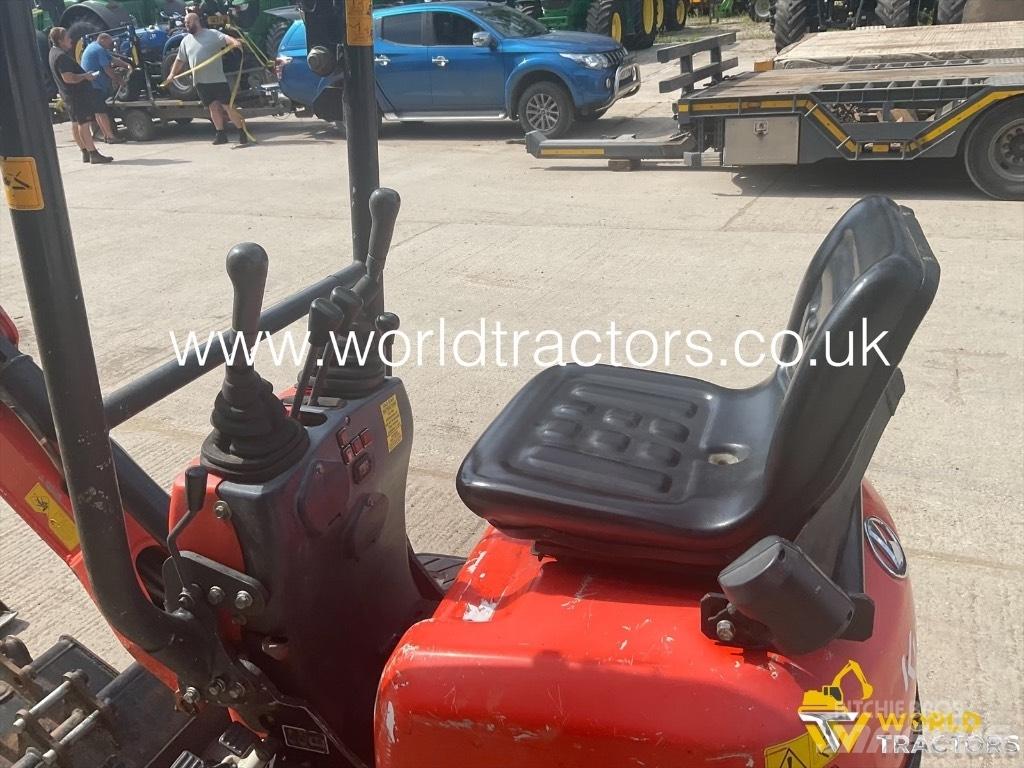 Kubota U 10-3 Εκσκαφάκι (διαβολάκι) < 7t
