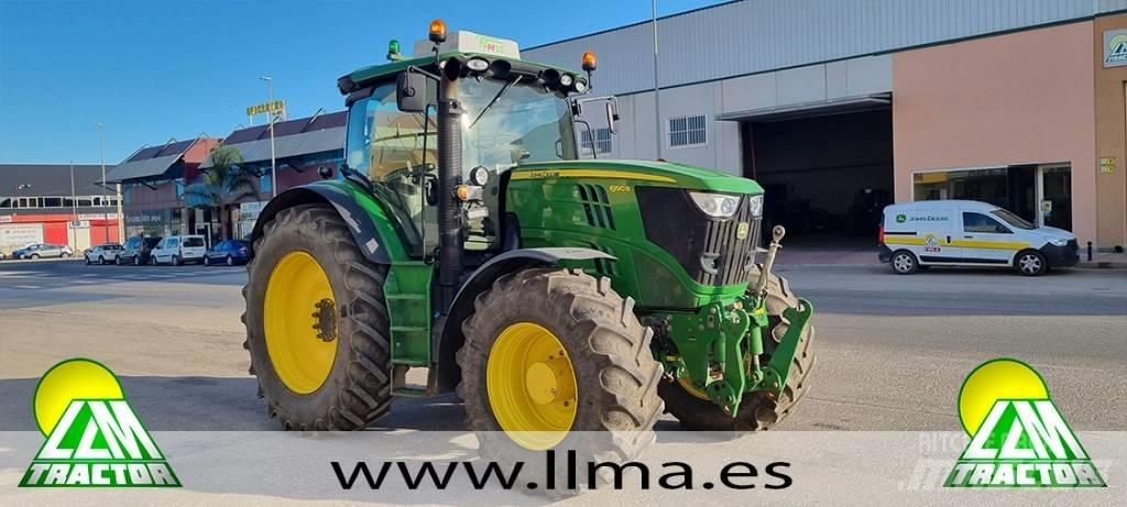 John Deere 6190R Τρακτέρ