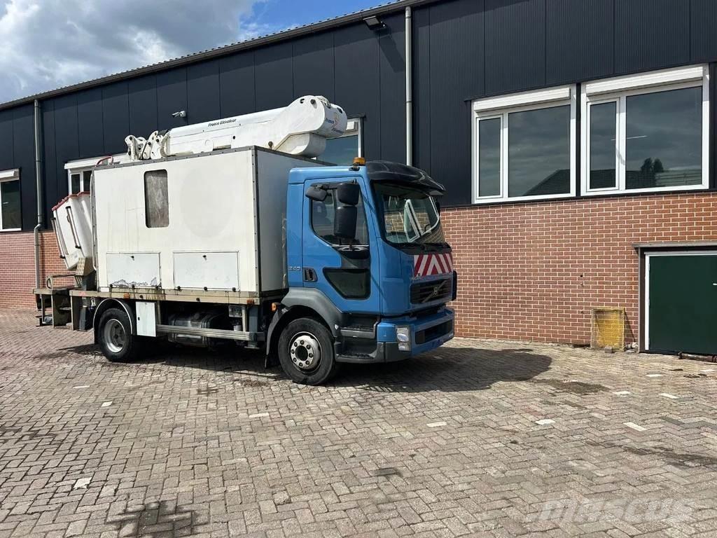 Volvo FL 240 Εναέριες πλατφόρμες τοποθετημένες σε φορτηγό
