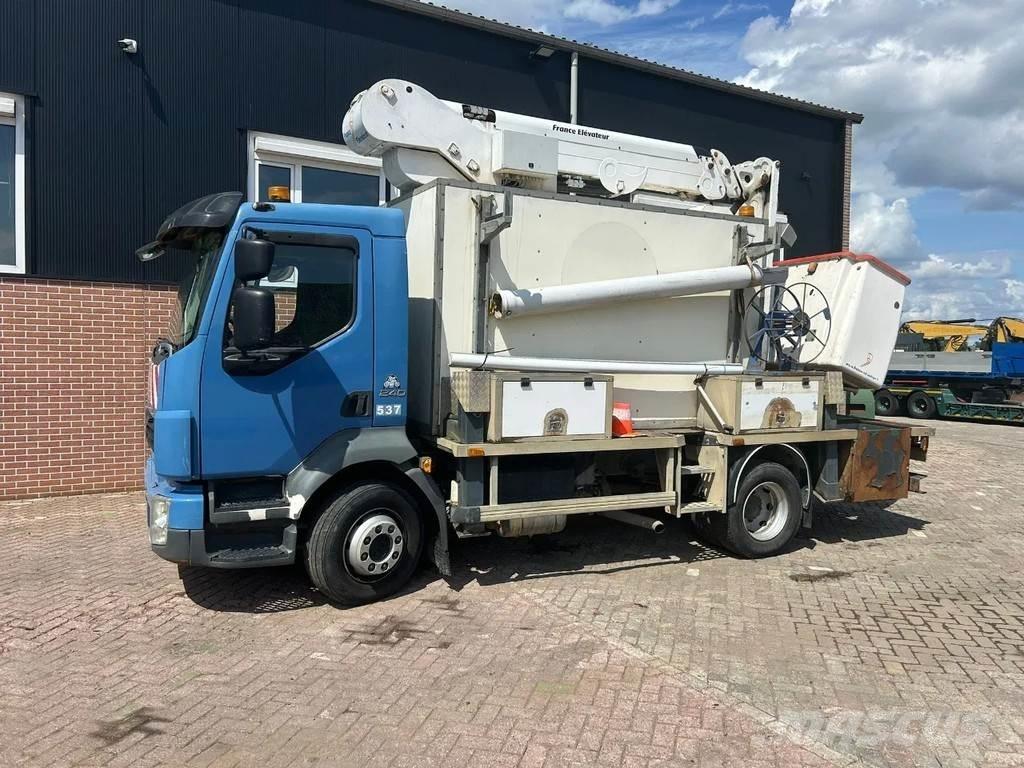Volvo FL 240 Εναέριες πλατφόρμες τοποθετημένες σε φορτηγό