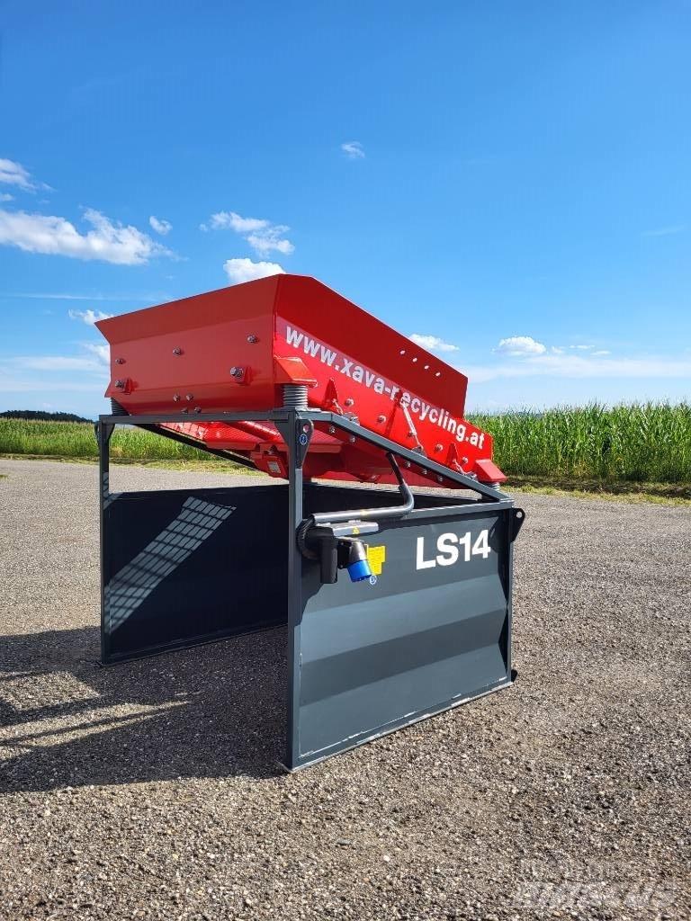 Xava Recycling LS14 Κινητές μηχανές κοσκινίσματος