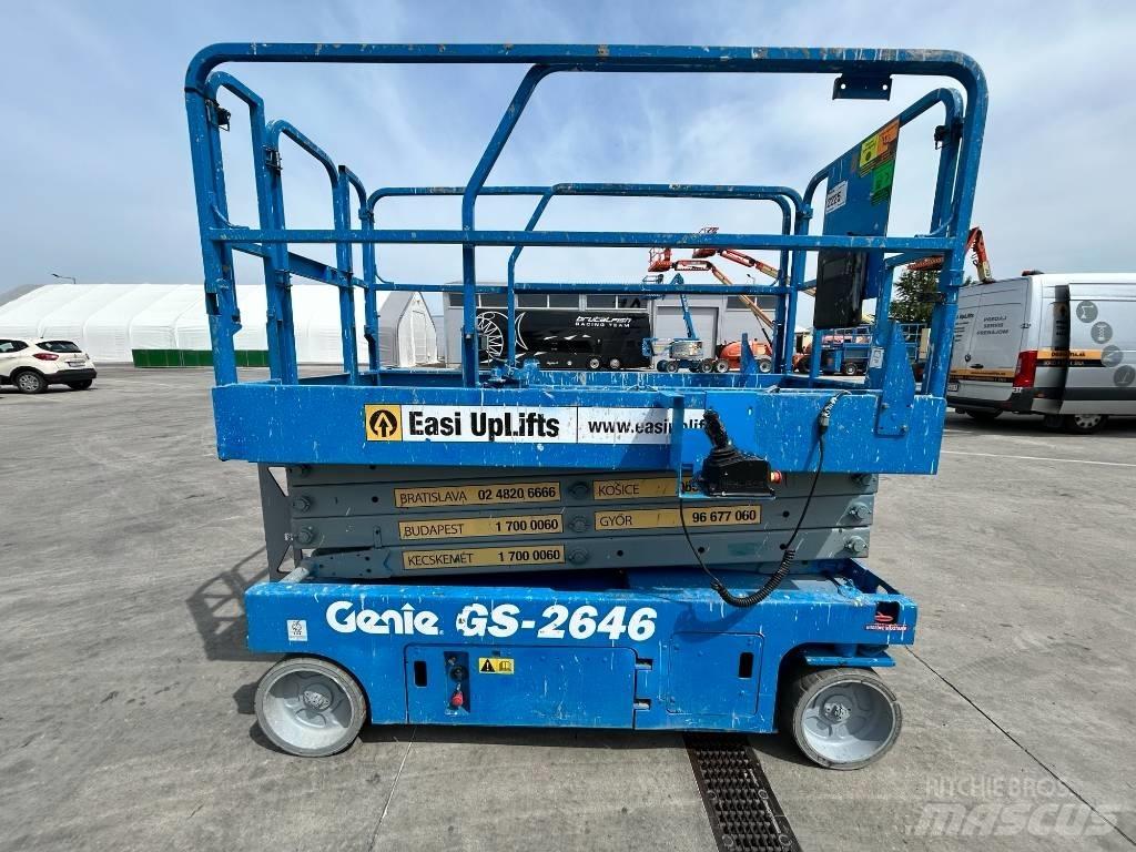 Genie GS 2646 Ανυψωτήρες ψαλιδωτής άρθρωσης
