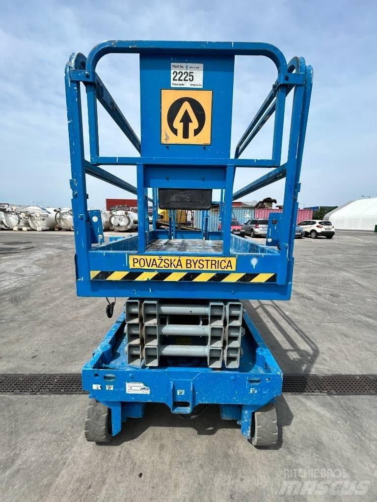 Genie GS 2646 Ανυψωτήρες ψαλιδωτής άρθρωσης