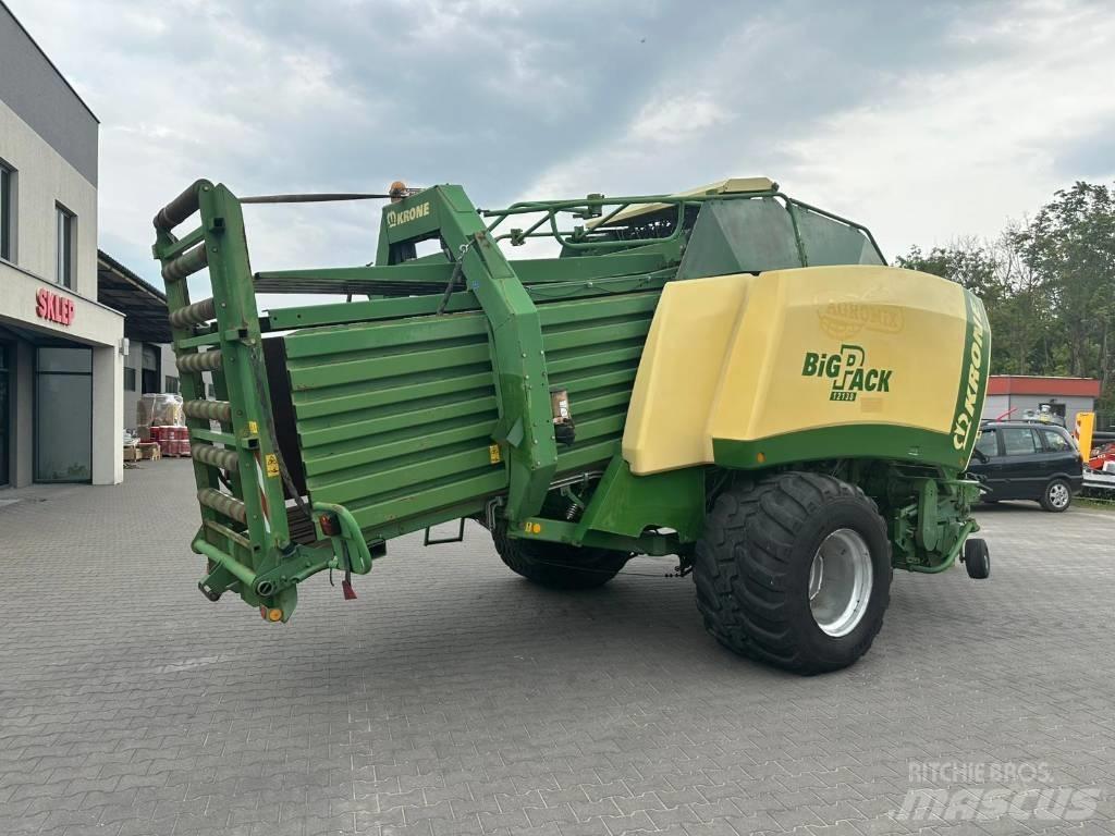 Krone Big Pack 12130 Πρέσες τετράγωνων δεμάτων