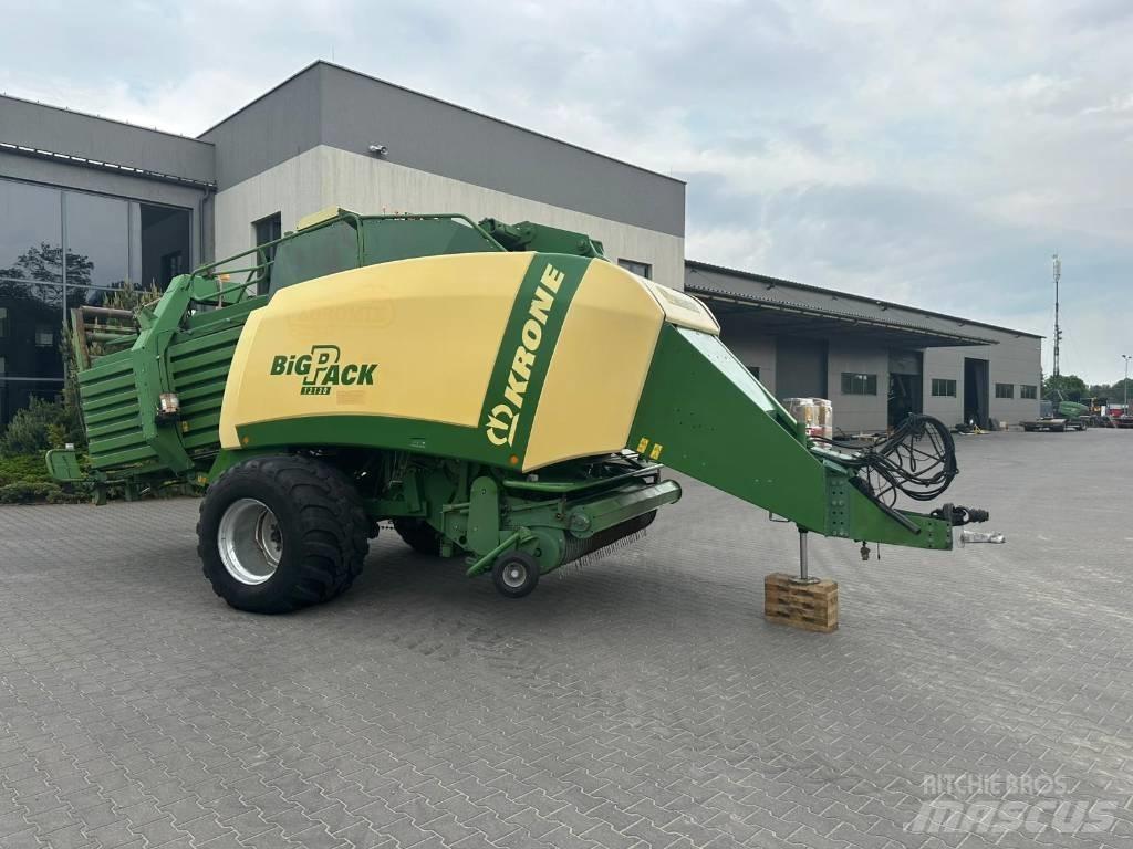 Krone Big Pack 12130 Πρέσες τετράγωνων δεμάτων