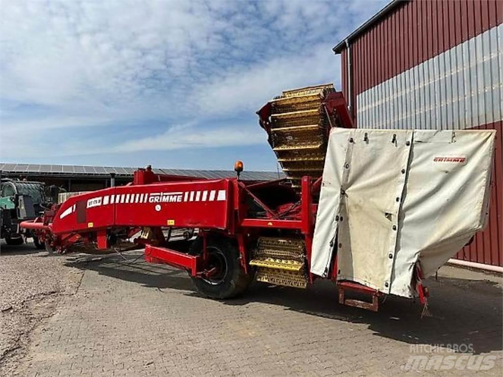 Grimme GT170M Πατατοεξαγωγέας