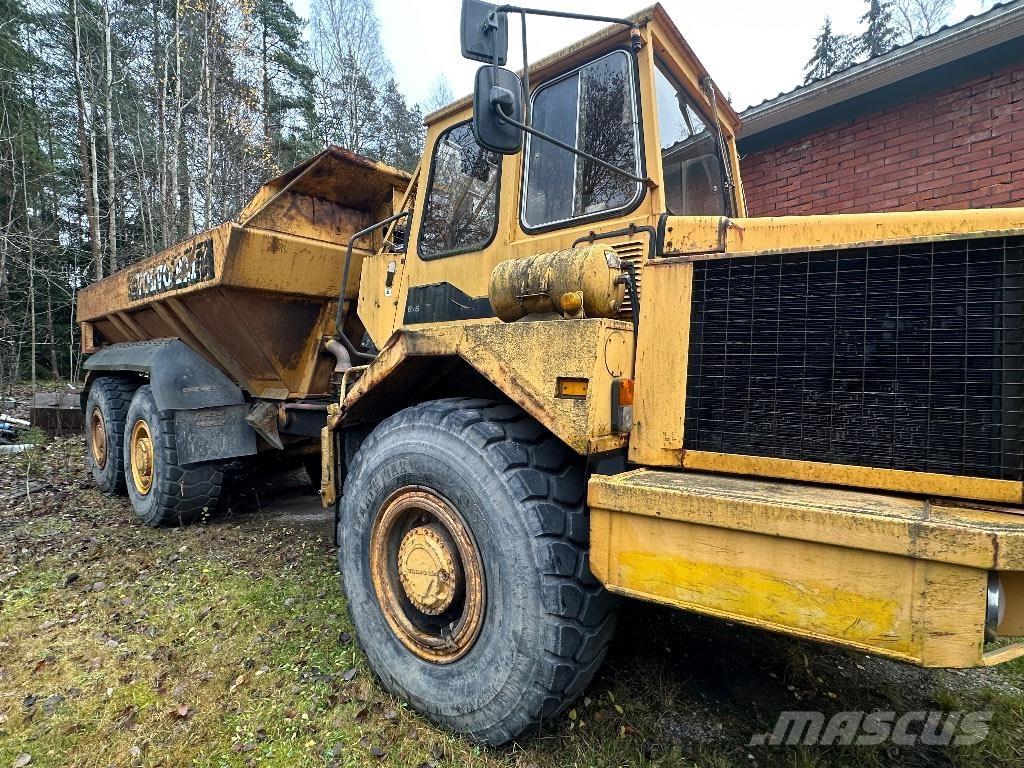 Volvo BM A25 6x6 Σπαστό Dump Truck ADT
