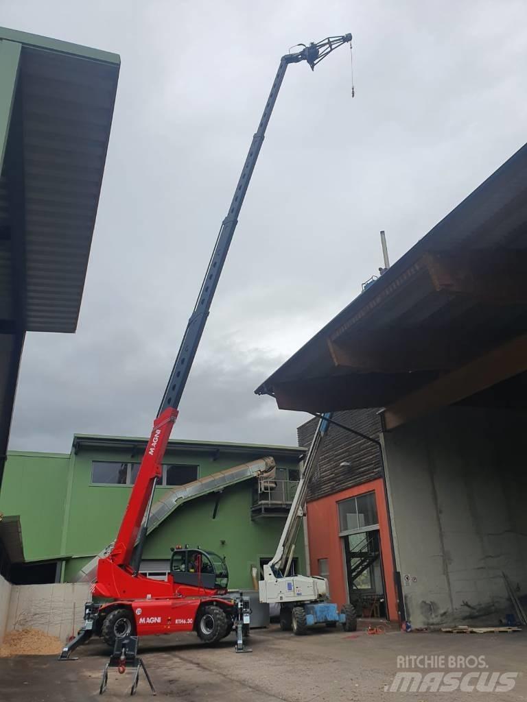 Magni RTH 6.30 Τηλεσκοπικοί ανυψωτές