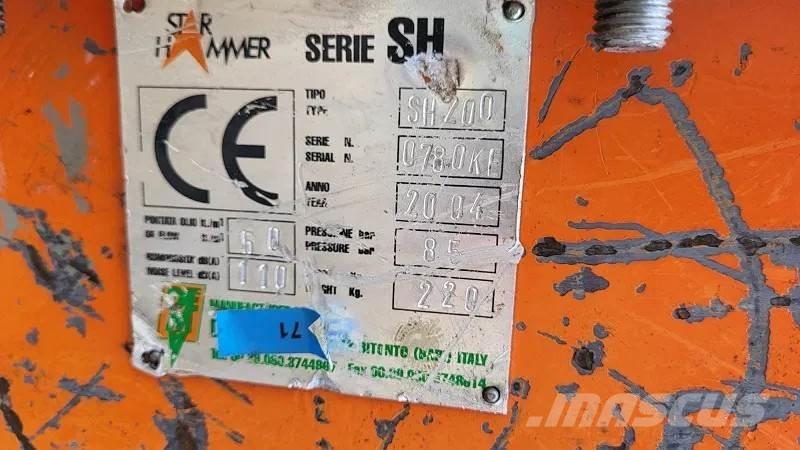 Star Hammer sh200 Σφυριά / Σπαστήρες