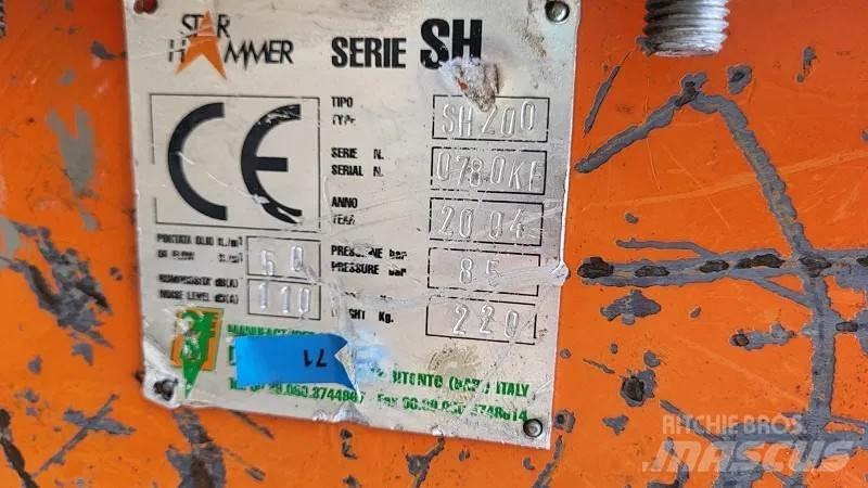 Star Hammer sh200 Σφυριά / Σπαστήρες
