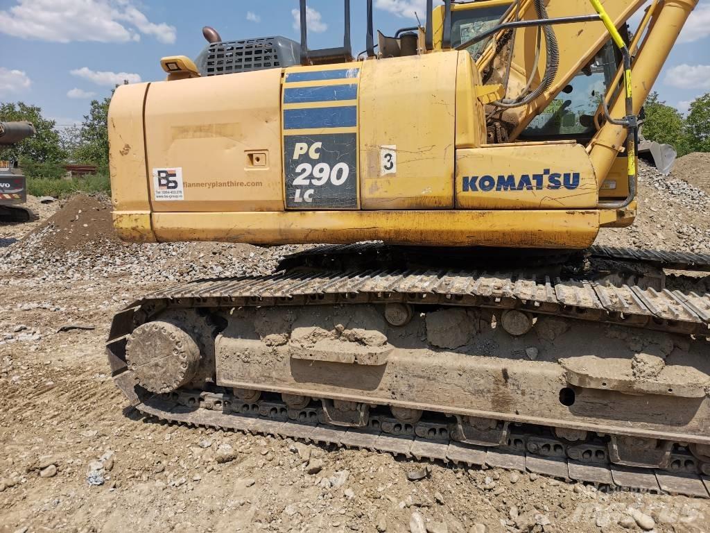 Komatsu PC 290 LC-10 Εκσκαφείς με ερπύστριες