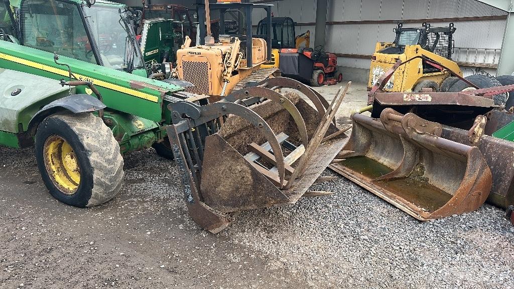 John Deere 3415 Τηλεσκοπικοί ανυψωτές