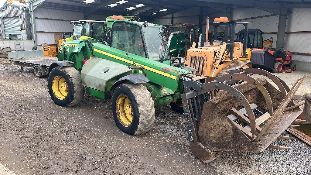 John Deere 3415 Τηλεσκοπικοί ανυψωτές