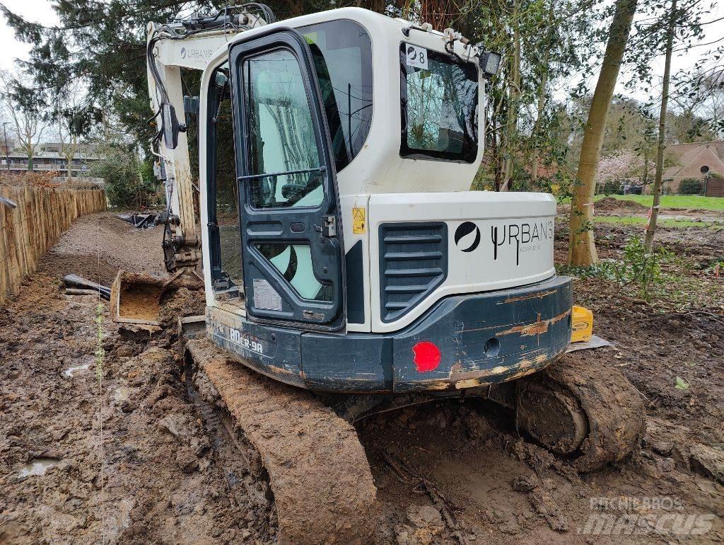 Hyundai 80cr9a Μίνι εκσκαφείς 7t - 12t