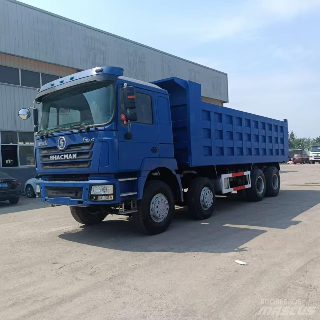Shacman F3000 8X4 Φορτηγά Ανατροπή