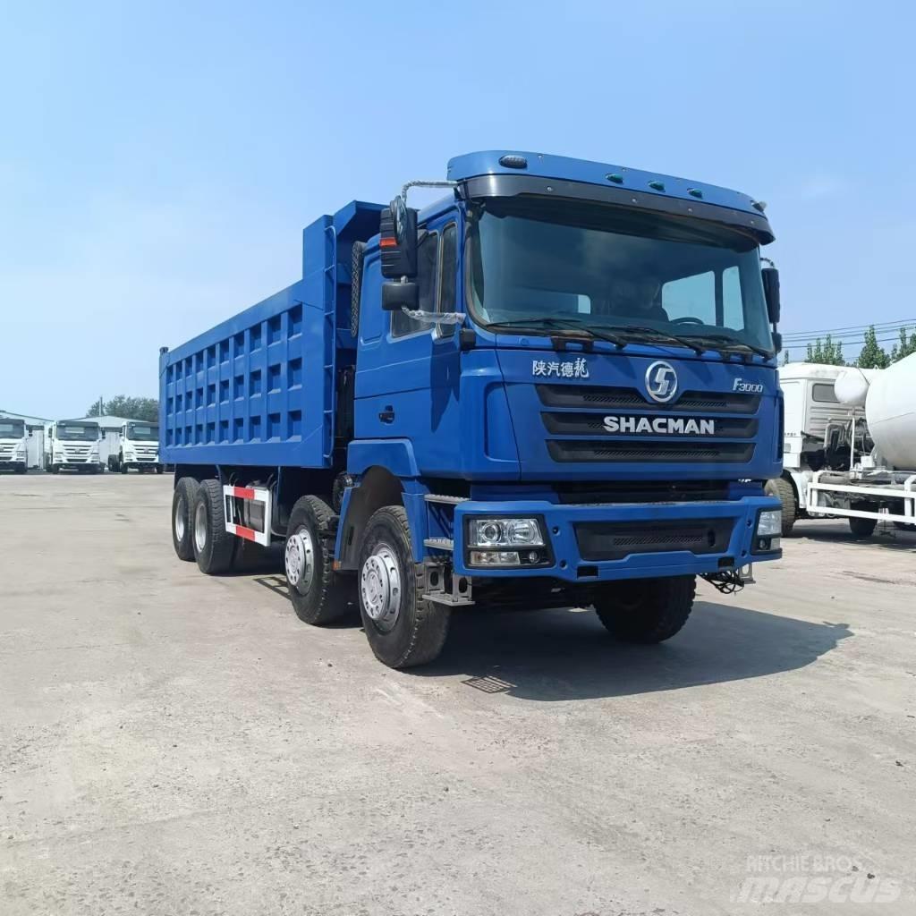 Shacman F3000 8X4 Φορτηγά Ανατροπή