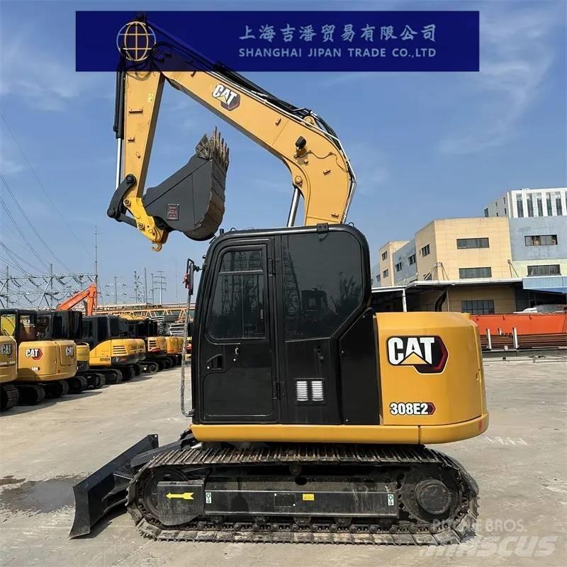 CAT 308 E Εκσκαφείς με ερπύστριες