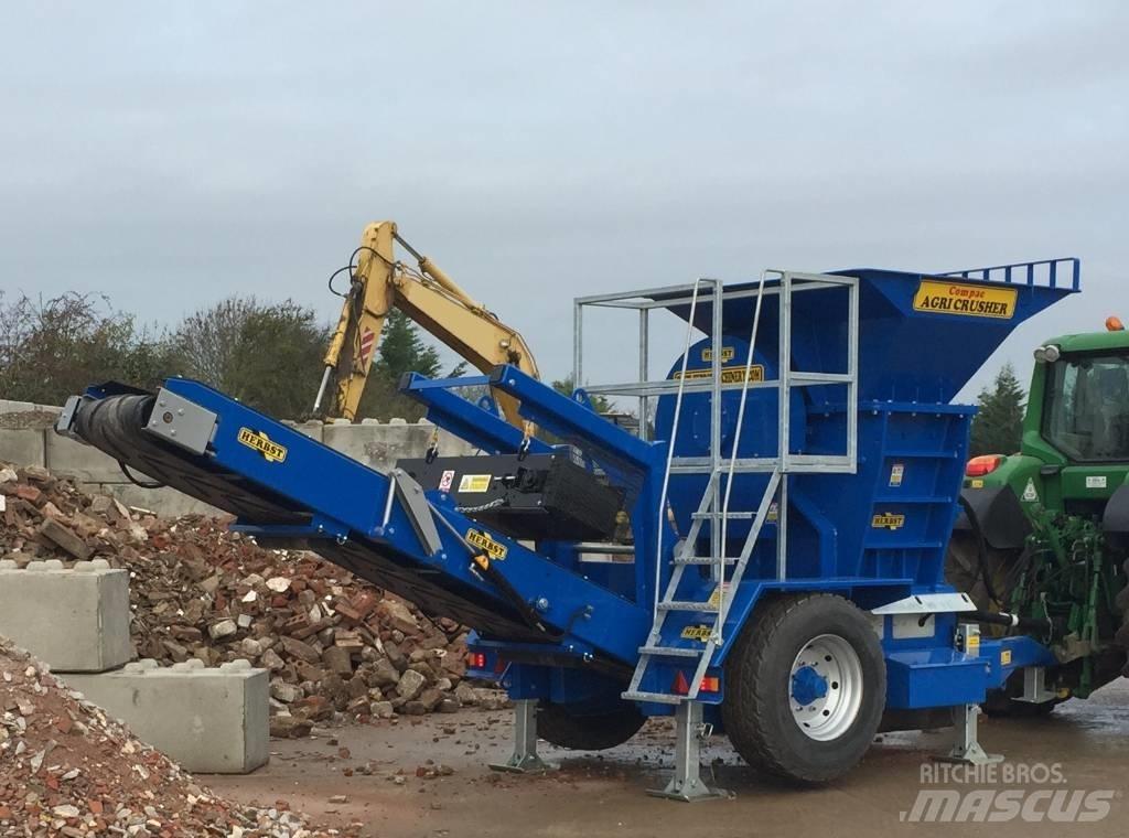 Herbst AG700 Crusher Σπαστήρες
