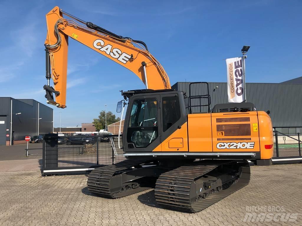CASE CX210E Εκσκαφείς με ερπύστριες