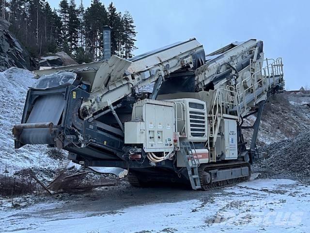 Metso Lokotrack 330D Κινητοί σπαστήρες
