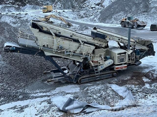 Metso Lokotrack 330D Κινητοί σπαστήρες