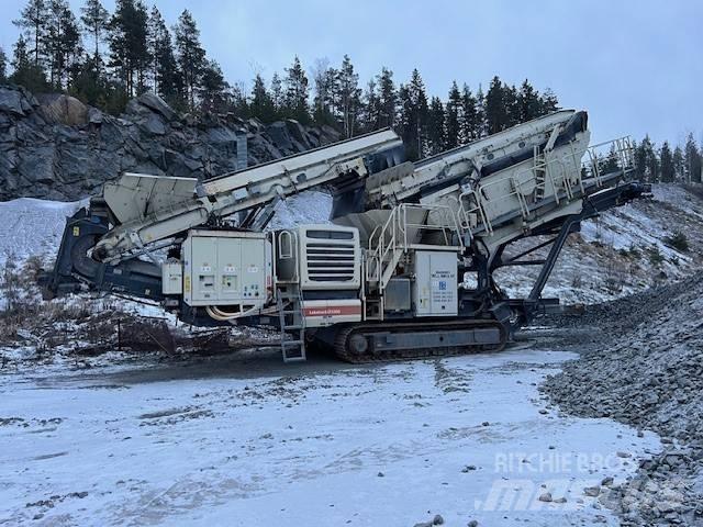 Metso Lokotrack 330D Κινητοί σπαστήρες