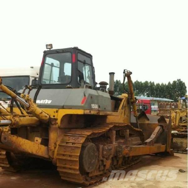 Komatsu d155a-3 Μπουλντόζες με ερπύστριες