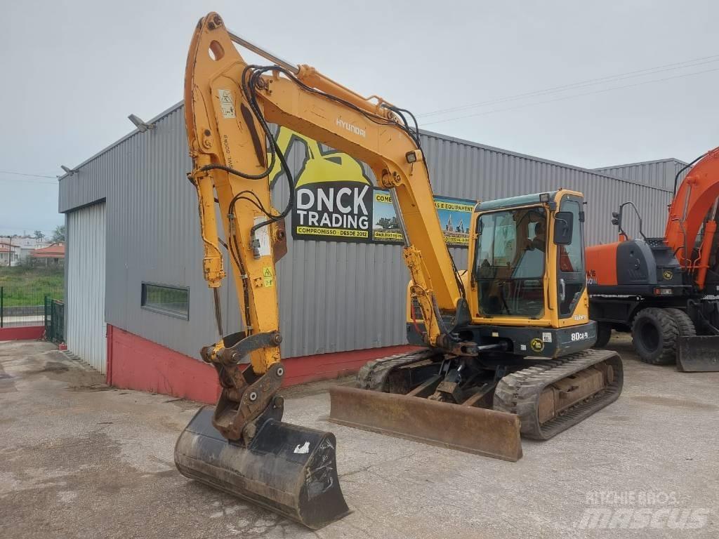 Hyundai R 80 CR Μίνι εκσκαφείς 7t - 12t