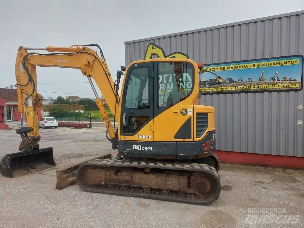 Hyundai R 80 CR Μίνι εκσκαφείς 7t - 12t