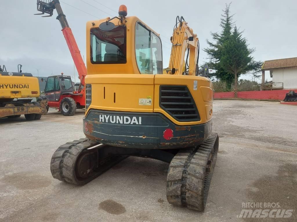 Hyundai R 80 CR Μίνι εκσκαφείς 7t - 12t