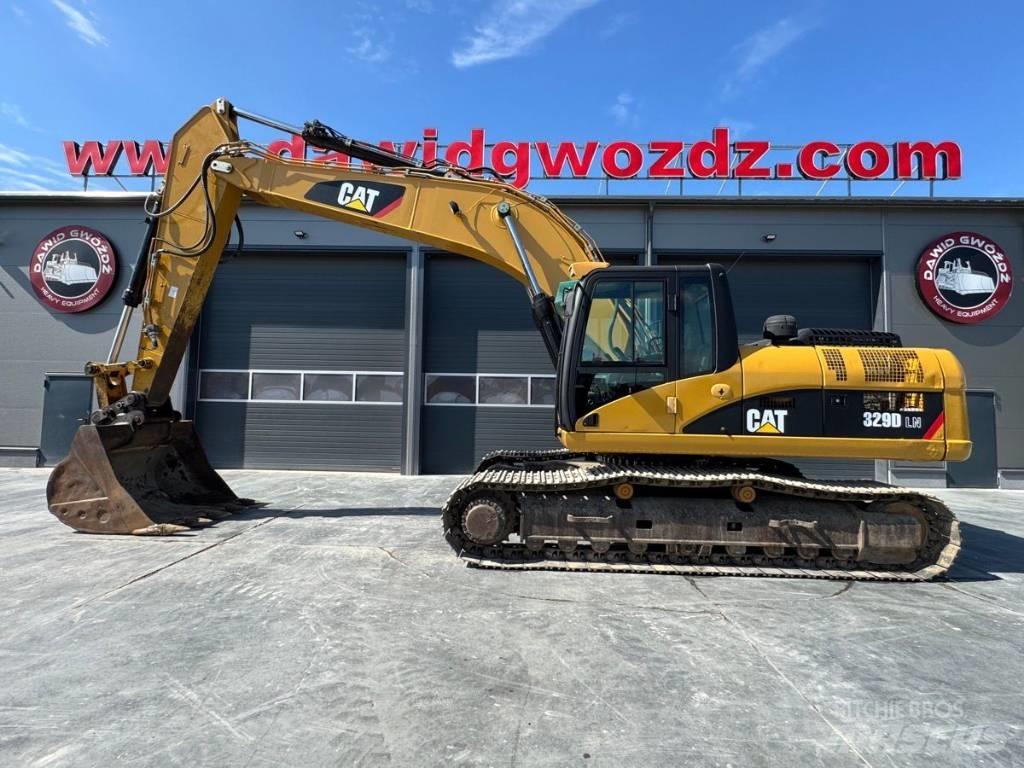 CAT 329 D LN Εκσκαφείς με ερπύστριες