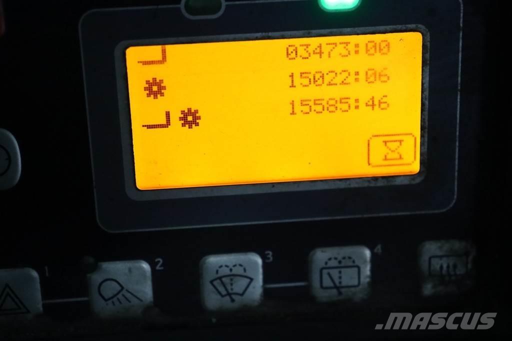 Toyota 8FBM20T Ηλεκτρικά περονοφόρα ανυψωτικά κλαρκ