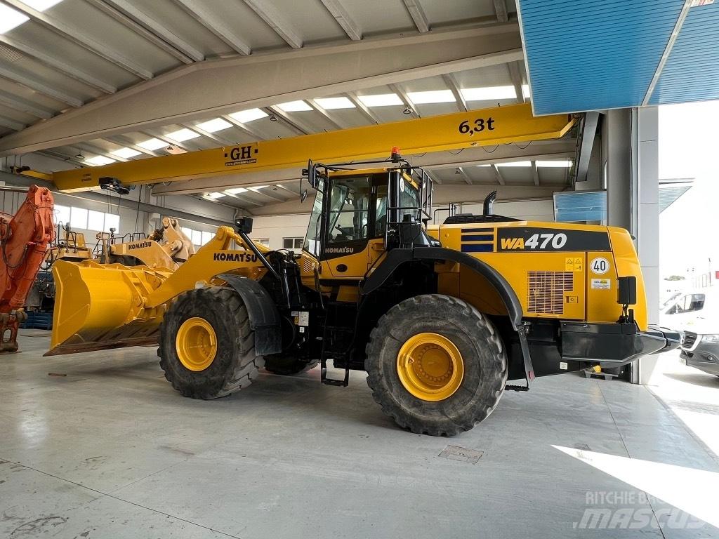 Komatsu Wa470-8 Φορτωτές με λάστιχα (Τροχοφόροι)