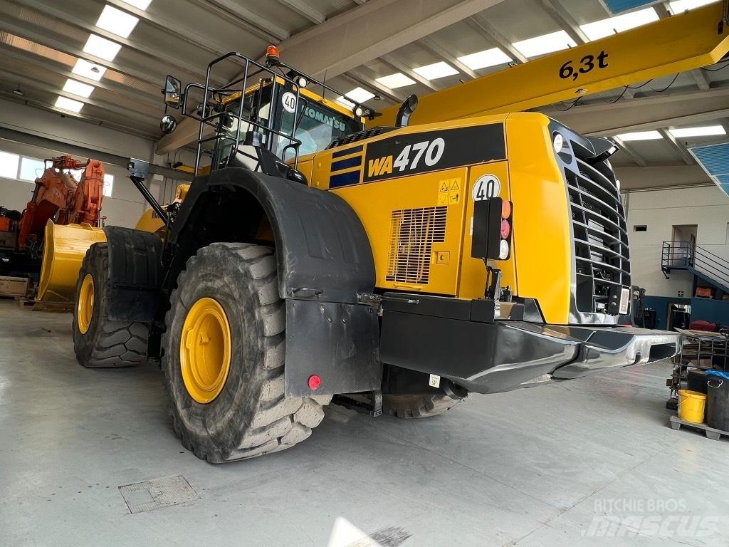 Komatsu Wa470-8 Φορτωτές με λάστιχα (Τροχοφόροι)